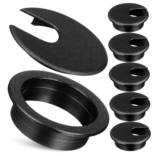 OSALADI 6 Stück Teiliges Schreibtisch kabeltüllen aus Robustem Kunststoff Kleine Runde Kabeldurchführungen Einfache Installation Verschönern Arbeitsplatz für Kabelmanagement Am Büro OSALADI 6 Stück Teiliges Schreibtisch kabeltüllen aus Robustem Kunststoff Kleine Runde Kabeldurchführungen Einfache Installation Verschönern Arbeitsplatz für Kabelmanagement Am Büro von OSALADI