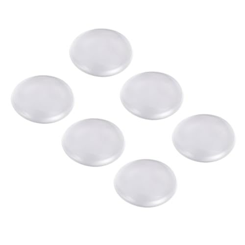 OSALADI 6 Stück Transparente Türstopper Wandpuffer aus Silikon Selbstklebend Geräuschdämpfend Rutschfest Türgriff und Wand Schutz Wiederverwendbar Schont Wände und Möbel OSALADI 6 Stück Transparente Türstopper Wandpuffer aus Silikon Selbstklebend Geräuschdämpfend Rutschfest Türgriff und Wand Schutz Wiederverwendbar Schont Wände und Möbel von OSALADI