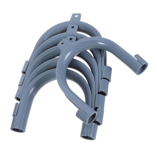 OSALADI 6 Stück U-förmige Ablaufschlauchhalter für Waschmaschine und Geschirrspüler Montage für Verschiedene Modelle Kompakter Halter zur Sicheren Führung und Unterstützung der OSALADI 6 Stück U-förmige Ablaufschlauchhalter für Waschmaschine und Geschirrspüler Montage für Verschiedene Modelle Kompakter Halter zur Sicheren Führung und Unterstützung der von OSALADI