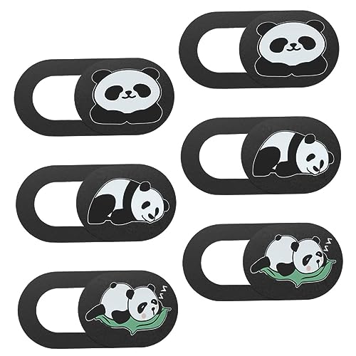 OSALADI 6er-Pack Abdeckungsfolie Für Laptop/Desktop/Tablet Webcam-sichtschutz Panda-Design Computerzubehör OSALADI 6er-Pack Abdeckungsfolie Für Laptop/Desktop/Tablet Webcam-sichtschutz Panda-Design Computerzubehör von OSALADI