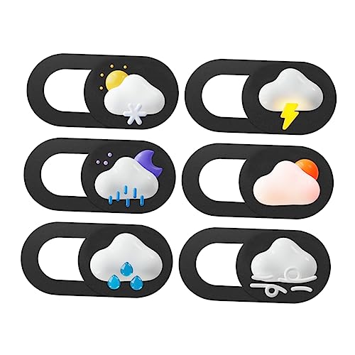 OSALADI Slide Webcam Cover 6 Stück Sichtschutz Für Laptops Tablets Und Telefone von OSALADI