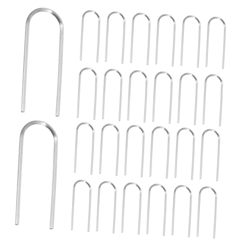 OSALADI 60 Stück Teiliges Nichrom U Förmige Hochtemperatur Haken mit Aufbewahrungsbox Stabile Aufhängung für DIY Keramik Glasfusing und Schmuckherstellung Professionelles Keramikwerkzeug OSALADI 60 Stück Teiliges Nichrom U Förmige Hochtemperatur Haken mit Aufbewahrungsbox Stabile Aufhängung für DIY Keramik Glasfusing und Schmuckherstellung Professionelles Keramikwerkzeug von OSALADI