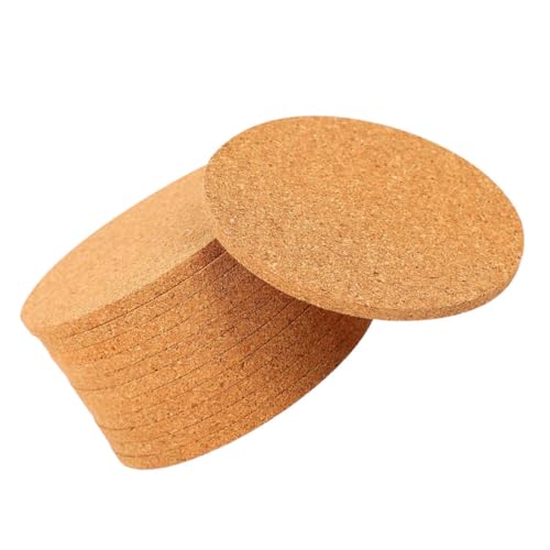 OSALADI 60 Stück Untersetzer aus Kork Baum Untersetzer Essen Untersetzerböden Topfuntersetzer Kork getränke untersetzer Anti-Rutsch-Cup-Pads Korkuntersetzer für Getränke Wiederverwendbar OSALADI 60 Stück Untersetzer aus Kork Baum Untersetzer Essen Untersetzerböden Topfuntersetzer Kork getränke untersetzer Anti-Rutsch-Cup-Pads Korkuntersetzer für Getränke Wiederverwendbar von OSALADI