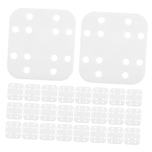 OSALADI 64 Teiliges Luftbefeuchter Zubehör Öl Und Aromatherapie Nachfüllpad Aroma Pads Luftbefeuchter Quadratisch Luftbefeuchterfilter Luftbefeuchter Pads Ersatzfilterpads Für von OSALADI