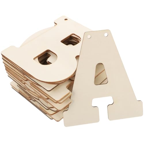 OSALADI 66 Stück Teiliges Holzbuchstaben zum Basteln Große Holzscheiben mit Glatter Oberfläche DIY holzbuchstaben für Kinderhandwerk und Dekoration Sicher und Fein Verarbeitet OSALADI 66 Stück Teiliges Holzbuchstaben zum Basteln Große Holzscheiben mit Glatter Oberfläche DIY holzbuchstaben für Kinderhandwerk und Dekoration Sicher und Fein Verarbeitet von OSALADI