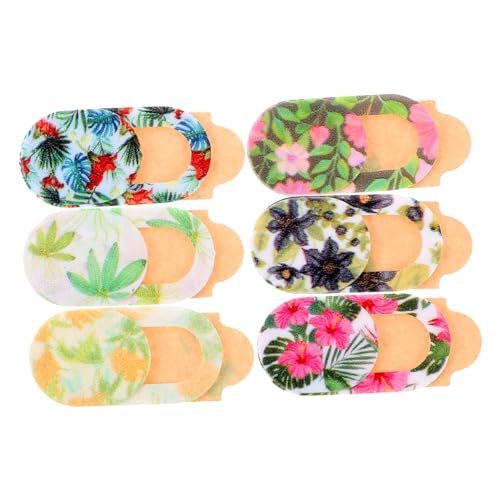 OSALADI Webcam-abdeckungsfolie 6-teilig Sichtschutz Für Laptop Und Tablet Starker Klebstoff Keine Störungen Großes Loch Für Die Sicht OSALADI Webcam-abdeckungsfolie 6-teilig Sichtschutz Für Laptop Und Tablet Starker Klebstoff Keine Störungen Großes Loch Für Die Sicht von OSALADI