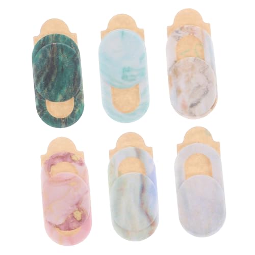 OSALADI Sichtschutz-Patch Für Laptop-kameraschutz 6-teiliges Set Zufälliges Muster Webcam-Abdeckung Für Computer Handy OSALADI Sichtschutz-Patch Für Laptop-kameraschutz 6-teiliges Set Zufälliges Muster Webcam-Abdeckung Für Computer Handy von OSALADI