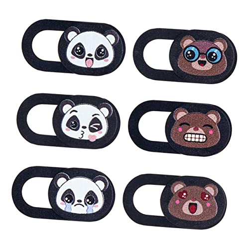 OSALADI Webcam-abdeckungsfolie Für Laptop Sichtschutz Abs-Kunststoff 6er-Pack Tragbar Einfach Zu Verwenden Panda-Design OSALADI Webcam-abdeckungsfolie Für Laptop Sichtschutz Abs-Kunststoff 6er-Pack Tragbar Einfach Zu Verwenden Panda-Design von OSALADI