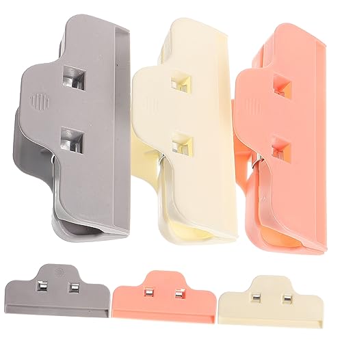 OSALADI 6Stücke Diamant Zeichenwerkzeuge Große Klammern für Diamantmalerei Cliphalter für Heimwerker für DIY Projekte und Kunsthandwerk von OSALADI