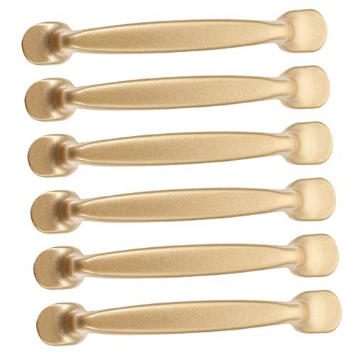 OSALADI 6Stücke Teiliges Goldene Schrankgriffe für Küchenschränke und Langlebiges Design Elegant und Rostfrei für Wohn und Schlafzimmermöbel OSALADI 6Stücke Teiliges Goldene Schrankgriffe für Küchenschränke und Langlebiges Design Elegant und Rostfrei für Wohn und Schlafzimmermöbel von OSALADI