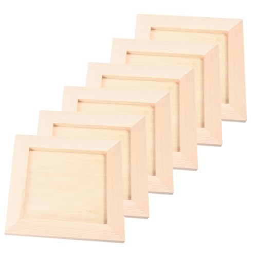 OSALADI 6stücke Mädchen Bilderrahmen Unvollendete Foto-Rahmen Für Kreative Bastelprojekte Und Heimdekoration Sicheres Stabiles Material Für Künstler OSALADI 6stücke Mädchen Bilderrahmen Unvollendete Foto-Rahmen Für Kreative Bastelprojekte Und Heimdekoration Sicheres Stabiles Material Für Künstler von OSALADI