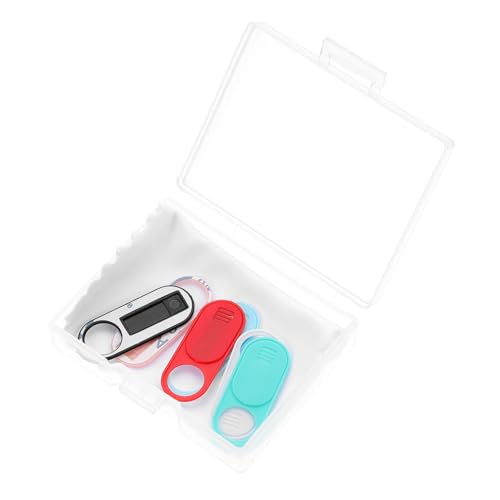 OSALADI Webcam-Abdeckung Sichtschutz Für Objektive Abs-Material Hitzebeständig Für Laptop-Computer Webcam-schieberegler OSALADI Webcam-Abdeckung Sichtschutz Für Objektive Abs-Material Hitzebeständig Für Laptop-Computer Webcam-schieberegler von OSALADI