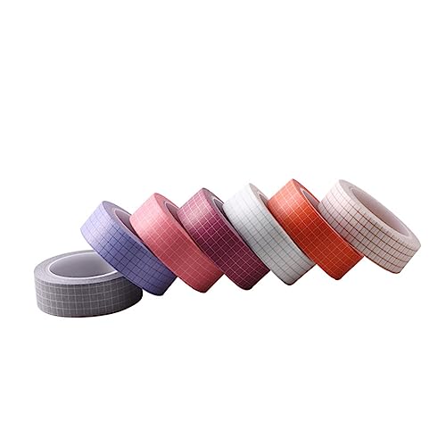 OSALADI 7 Rollen Teiliges Washi Tape Dekorative Scrapbook Klebebänder Einfach Hand Abreißbar Wiederverwendbar Design für DIY Hand Account Planer und Geschenkverpackung OSALADI 7 Rollen Teiliges Washi Tape Dekorative Scrapbook Klebebänder Einfach Hand Abreißbar Wiederverwendbar Design für DIY Hand Account Planer und Geschenkverpackung von OSALADI