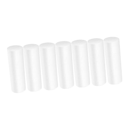 OSALADI 7 STK. Teiliges Polystyrol Schaumstoffzylinder für DIY Basteln Stabile Schaumstoffröhren für Frühe Motorik und Kreativität von OSALADI