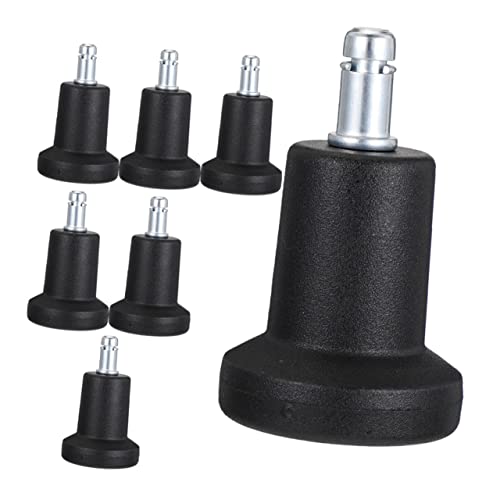 OSALADI 7 Stück Teiliges Set Plug für Bürostühle Rutschfeste Ersatzrollen für Stuhlbeine Geeignet für Fliesen und Laminatböden Installieren Geräuscharm und Stabil OSALADI 7 Stück Teiliges Set Plug für Bürostühle Rutschfeste Ersatzrollen für Stuhlbeine Geeignet für Fliesen und Laminatböden Installieren Geräuscharm und Stabil von OSALADI