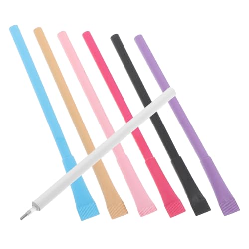 OSALADI 7stücke Teiliges Papierrohr-diamanten-malstift-Strass-Picker-Tool Für DIY-diamantenkunst Multifunktionaler Stickstift Für Perlen Edelsteine Und Nagelkunst von OSALADI