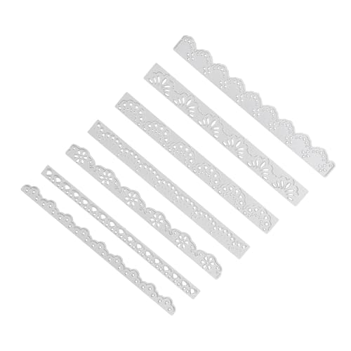 OSALADI 7stücke Metallstempel Für Heimwerker Und Bastelarbeiten Stanzschablonen Aus Carbonstahl Für Scrapbooking Kartenherstellung Und DIY-projekte OSALADI 7stücke Metallstempel Für Heimwerker Und Bastelarbeiten Stanzschablonen Aus Carbonstahl Für Scrapbooking Kartenherstellung Und DIY-projekte von OSALADI