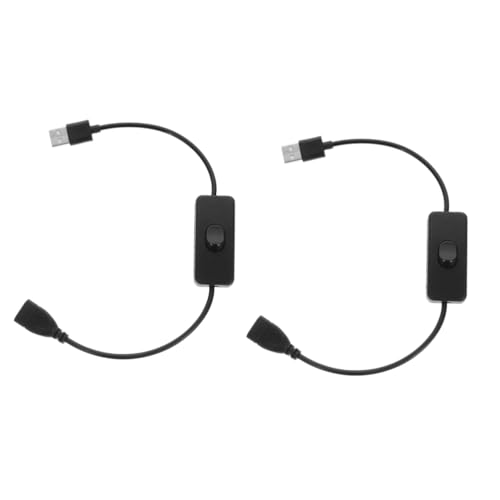 OSALADI 8 STK Schalterkabel Für Schreibtischlampen Verlängerungskabel Für Strom USB-verlängerungskabel Verlängerungskabel Für Led USB-Taste Kupfer von OSALADI