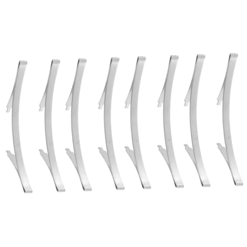 OSALADI 8stücke Manganstahl Positionierer Für Schiebetüren Robuste Clips Zur Stabilisierung Von Kleiderschrank-schiebetüren Installieren Und Langlebig Für Geräuschlose Nutzung OSALADI 8stücke Manganstahl Positionierer Für Schiebetüren Robuste Clips Zur Stabilisierung Von Kleiderschrank-schiebetüren Installieren Und Langlebig Für Geräuschlose Nutzung von OSALADI