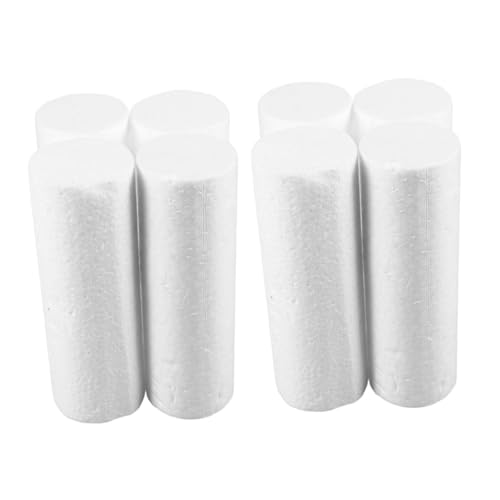 OSALADI 8 Stück Schaumstoffkugeln Zylinder DIY Bastelschaumstäbe Kleine Schaumstoffschläuche DIY Modellierschaumkranz Schaumstoffbasis Schaumstoffrohr Zum Modellieren OSALADI 8 Stück Schaumstoffkugeln Zylinder DIY Bastelschaumstäbe Kleine Schaumstoffschläuche DIY Modellierschaumkranz Schaumstoffbasis Schaumstoffrohr Zum Modellieren von OSALADI
