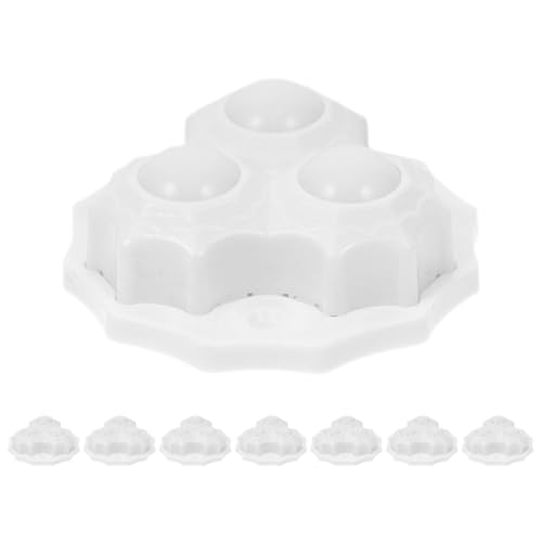 OSALADI 8 Stück Selbstklebende Möbelrollen mit Schwenk Funktion Räder für Küchengeräte und Kleine Möbel Schneeflocken Design für Einfachen Transport und Bodenfreundlichkeit OSALADI 8 Stück Selbstklebende Möbelrollen mit Schwenk Funktion Räder für Küchengeräte und Kleine Möbel Schneeflocken Design für Einfachen Transport und Bodenfreundlichkeit von OSALADI