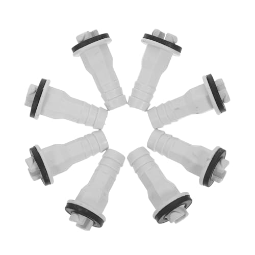 OSALADI 8 Stück Teiliges Ac Ablaufschlauch-adapter Gerader Anschluss Universeller Ablaufschlauchverbinder für Mini-split Fensterklimaanlagen Einfache Installation Ersatzkit für OSALADI 8 Stück Teiliges Ac Ablaufschlauch-adapter Gerader Anschluss Universeller Ablaufschlauchverbinder für Mini-split Fensterklimaanlagen Einfache Installation Ersatzkit für von OSALADI