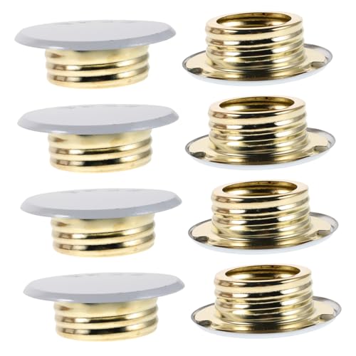 OSALADI 8 Stück Teiliges Feuerlöschsprinkler Abdeckplatten aus Robustem Eisen Flache Verdeckte Deckenabdeckungen für Sprinklersysteme Hitzebeständig Einfache Montage für Wohn OSALADI 8 Stück Teiliges Feuerlöschsprinkler Abdeckplatten aus Robustem Eisen Flache Verdeckte Deckenabdeckungen für Sprinklersysteme Hitzebeständig Einfache Montage für Wohn von OSALADI