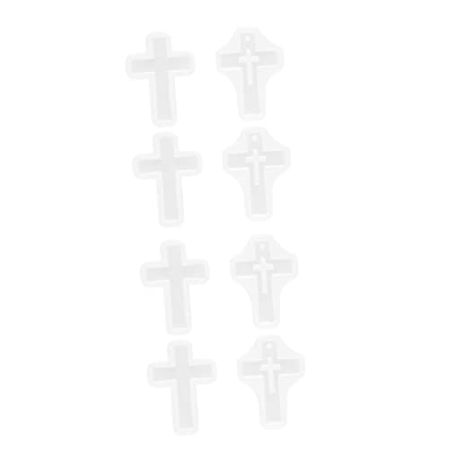 OSALADI 8 Stück Teiliges Kreuz Design Silikonform für DIY Handwerksprojekte Geeignet für Epoxidharz Kerzenformen und Bastelarbeiten für Kreative Bastelideen OSALADI 8 Stück Teiliges Kreuz Design Silikonform für DIY Handwerksprojekte Geeignet für Epoxidharz Kerzenformen und Bastelarbeiten für Kreative Bastelideen von OSALADI