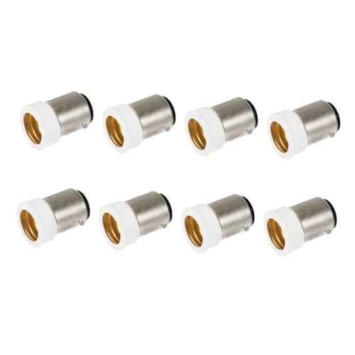 OSALADI 8 Stück Teiliges LED Lampensockel Adapter Langlebig Kompakt für Tischlampe Deckenleuchte Geeignet Einfache Montage Vielseitig Verwendbar OSALADI 8 Stück Teiliges LED Lampensockel Adapter Langlebig Kompakt für Tischlampe Deckenleuchte Geeignet Einfache Montage Vielseitig Verwendbar von OSALADI