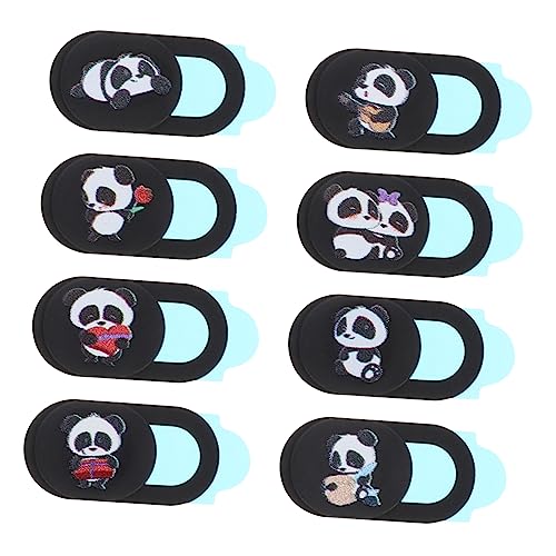 OSALADI Panda Design Webcam-Abdeckung Laptop-Abdeckung Schiebefolie Selbstklebender Webcam-sichtschutz OSALADI Panda Design Webcam-Abdeckung Laptop-Abdeckung Schiebefolie Selbstklebender Webcam-sichtschutz von OSALADI