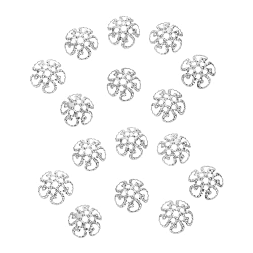 OSALADI 800 Stück Retro Metall Perlenkappen Hohl Blütenform Schmuckzubehör für DIY Armbänder Ohrringe Halsketten Kreative Bastelarbeiten OSALADI 800 Stück Retro Metall Perlenkappen Hohl Blütenform Schmuckzubehör für DIY Armbänder Ohrringe Halsketten Kreative Bastelarbeiten von OSALADI