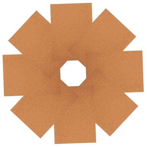 OSALADI 8stücke Korkplatten Selbstklebend Für DIY-projekte Und Heimdekoration Als Untersetzer Wanddekoration Und Bildtafeln Geeignet Leicht Und Robust OSALADI 8stücke Korkplatten Selbstklebend Für DIY-projekte Und Heimdekoration Als Untersetzer Wanddekoration Und Bildtafeln Geeignet Leicht Und Robust von OSALADI