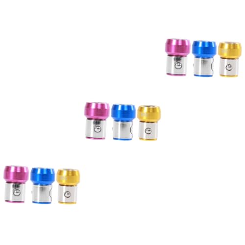 OSALADI 9 STK Ringschraube Ringständer Schrauben Bit-Magnetisierer Magnetisierungsschraube aus Metall Magnetisierer-Schraubring Halterung Magnetring Magnetspule Bohrhülse magnetisch OSALADI 9 STK Ringschraube Ringständer Schrauben Bit-Magnetisierer Magnetisierungsschraube aus Metall Magnetisierer-Schraubring Halterung Magnetring Magnetspule Bohrhülse magnetisch von OSALADI