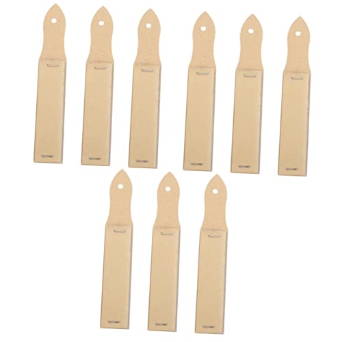 OSALADI 9 Sätze Nib Sandpapierbrett Schärfung Kunst Pads Planke Grob Skizzieren Künstler Klein Schleifpapierblock Sandpapierblock Zum Zeichnen Feines Schleifpapier von OSALADI