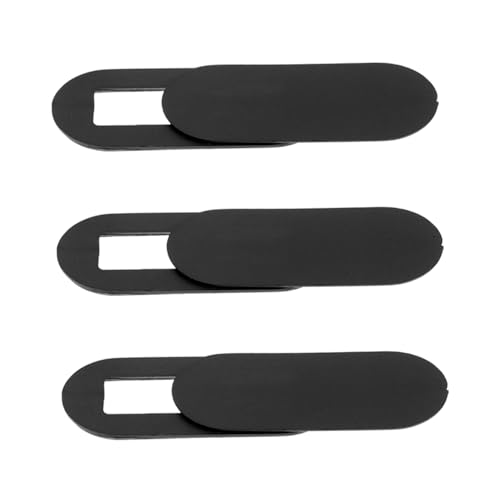 OSALADI Tablet Kamera Abdeckung Anime 9 Stück Objektiv Sichtschutz Für Laptops Laptop Computer Webcam Sichtschutz Laptop Abdeckungen Schutzabdeckung Webcam Webcam Abdeckung Folie Schwarz Abs von OSALADI