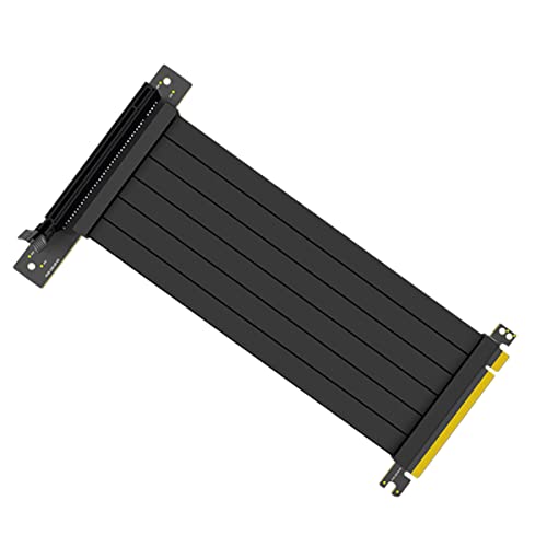OSALADI 90grad Pci Riser-Kabel Gpu Verlängerungskabel Hochgeschwindigkeits-Adapter Für Grafikkarten Flexibles Abgeschirmtes Pcie Verlängerungskabel Mit Stabiler Signalübertragung Und von OSALADI