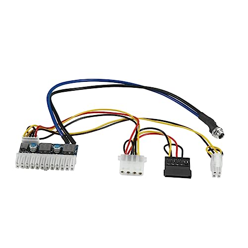 OSALADI ATX stromplatine Leistungsmodul mit Mehreren Ausgängen Mini-Steckdosenleiste Stromversorgung modular, ATX- Stromversorgungsmodul für Computer Hohe Energie von OSALADI