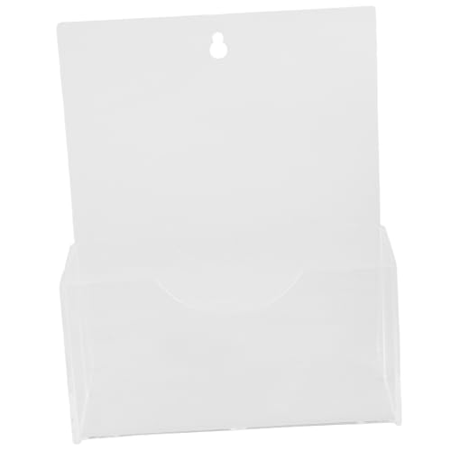 OSALADI Acryl Broschürenhalter Transparent Starker Tisch Organizer für Broschüren Magazine und Dokumente Vielseitig Einsetzbar Modern und Tragbar für Büro und Zuhause OSALADI Acryl Broschürenhalter Transparent Starker Tisch Organizer für Broschüren Magazine und Dokumente Vielseitig Einsetzbar Modern und Tragbar für Büro und Zuhause von OSALADI