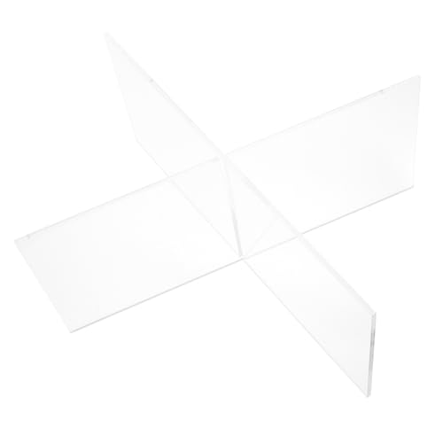 OSALADI Acryl Buchständer Transparenter Buchhalter für Rezepte und Bücher Vielseitig Einsetzbar für Zuhause Büro und OSALADI Acryl Buchständer Transparenter Buchhalter für Rezepte und Bücher Vielseitig Einsetzbar für Zuhause Büro und von OSALADI