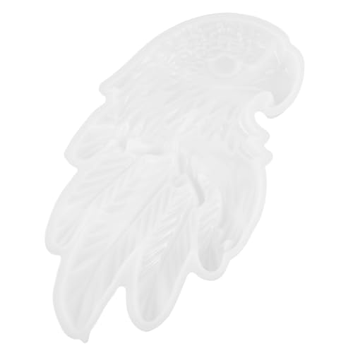 OSALADI Adler Silikonform für Wanddekoration Tierkopf Anhängermodell Epoxidharz Gießform DIY Bastelset für Zuhause Büro Schrank Inspirierendes Familienprojekt OSALADI Adler Silikonform für Wanddekoration Tierkopf Anhängermodell Epoxidharz Gießform DIY Bastelset für Zuhause Büro Schrank Inspirierendes Familienprojekt von OSALADI