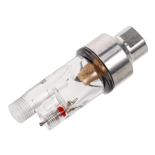 OSALADI Sprühstiftfilter für Sprühstifte Öl Wasserfilter Kompatibel mit Vielen Modellen Effektives Filtersystem für Glatte Ergebnisse Zubehör für Kunst und Handwerk OSALADI Sprühstiftfilter für Sprühstifte Öl Wasserfilter Kompatibel mit Vielen Modellen Effektives Filtersystem für Glatte Ergebnisse Zubehör für Kunst und Handwerk von OSALADI
