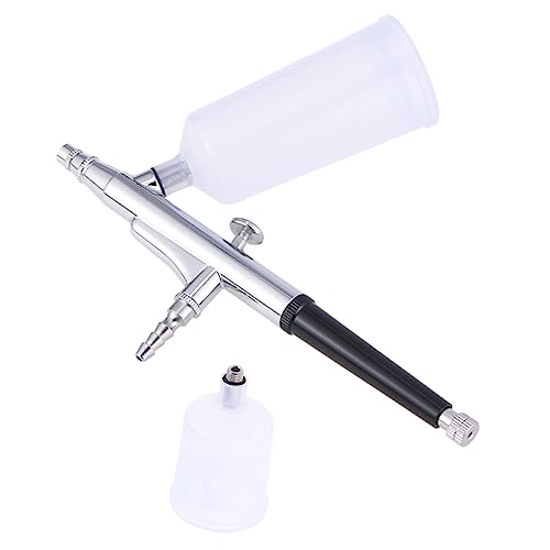 OSALADI Airbrush für Nail Art und Tortendekoration Hochwertige Sprühpistole mit Breitem Sprühstrahl und Präzisem Auslöser für Anwendungen Wie Tattoos OSALADI Airbrush für Nail Art und Tortendekoration Hochwertige Sprühpistole mit Breitem Sprühstrahl und Präzisem Auslöser für Anwendungen Wie Tattoos von OSALADI