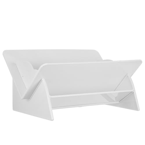 OSALADI Aktenablage Bücherregal Bücher Organizer Kleinteile Ablageregale Schreibwarenhalter Kleinteile Organizer Multifunktionale Ablageregale Klassenzimmer Papierregale The Pet von OSALADI