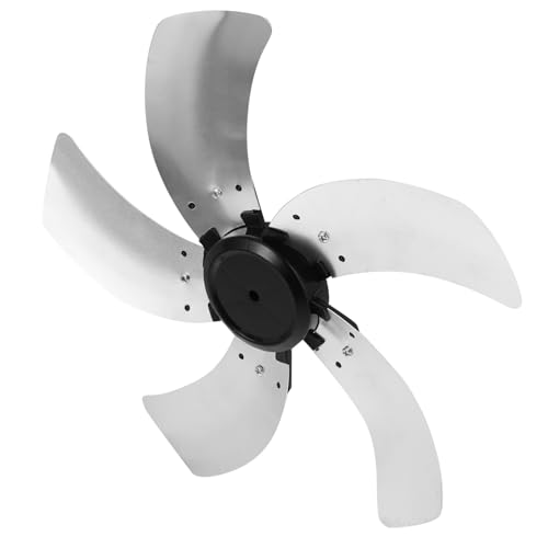 OSALADI Aluminium Lüfterblätter Blättriges Ersatzteil für Elektrische Ventilatoren Einsetzbar für Büro und Zuhause Einfache Installation und Verbesserte Luftverteilung OSALADI Aluminium Lüfterblätter Blättriges Ersatzteil für Elektrische Ventilatoren Einsetzbar für Büro und Zuhause Einfache Installation und Verbesserte Luftverteilung von OSALADI
