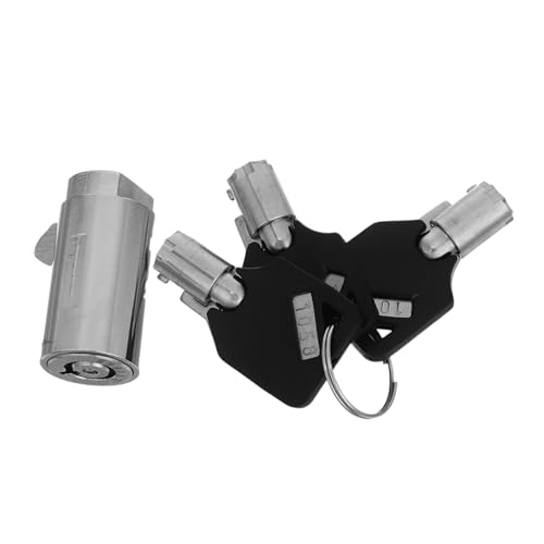 OSALADI Aluminiumlegierung Zylinderschloss für Verkaufsautomaten Snack Getränkeautomaten Robustes Schlosskern Ersatz für Kabinettverschluss Korrosionsbeständig Kompatibel OSALADI Aluminiumlegierung Zylinderschloss für Verkaufsautomaten Snack Getränkeautomaten Robustes Schlosskern Ersatz für Kabinettverschluss Korrosionsbeständig Kompatibel von OSALADI