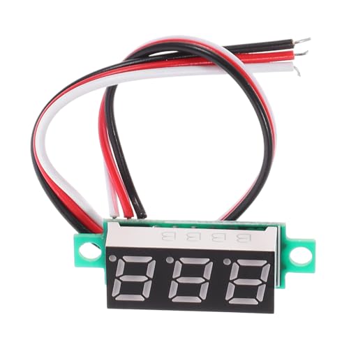 OSALADI Amperemeter DC4-30V 0-10A aktuelle Anzeigetafel Meter LED-Digital-Amperemeter-Board-Modul Mini Plattentisch OSALADI Amperemeter DC4-30V 0-10A aktuelle Anzeigetafel Meter LED-Digital-Amperemeter-Board-Modul Mini Plattentisch von OSALADI