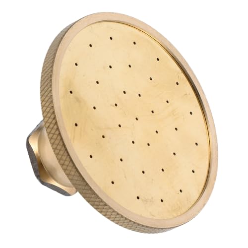 OSALADI Antike Messing Handbrause im Europäischen Vintage Stil Wassersparende Einzelstrahl Duschbrause Robuste Sprühdüse Einfache Montage Vielseitig Kompatibel für Badezimmer OSALADI Antike Messing Handbrause im Europäischen Vintage Stil Wassersparende Einzelstrahl Duschbrause Robuste Sprühdüse Einfache Montage Vielseitig Kompatibel für Badezimmer von OSALADI