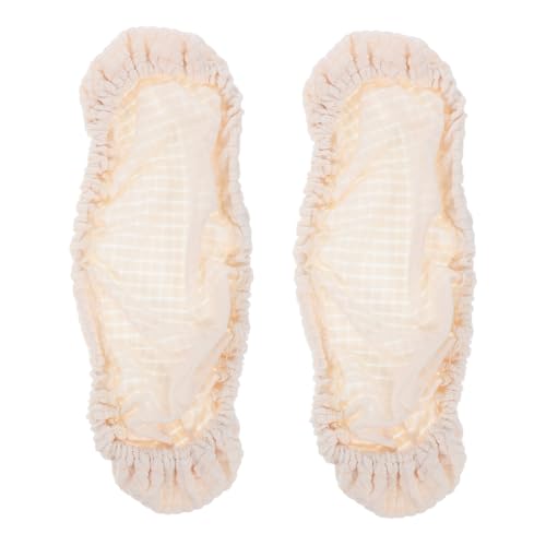 OSALADI Armlehnenbezug Aus Polyester Für Bürostühle Und Gaming-stühle Abnehmbar Und Waschbar Passend Für Standard-stuhlarmlehnen Schonbezüge Zum Schutz Vor Schmutz Und Verschütteten von OSALADI