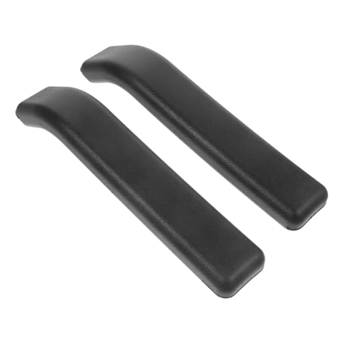 OSALADI Armlehnenpolster Ergonomische Armstütze Komfortable Armlehnen für Rollstühle und Bürostühle Einsetzbar aus Kunststoff von OSALADI