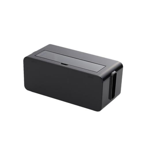 OSALADI Organizer Schreibtisch Kabel Organizer Kunststoff Steckdosen Organizer Ladebox Kabel Aufbewahrungsbox Aufbewahrungsbox OSALADI Organizer Schreibtisch Kabel Organizer Kunststoff Steckdosen Organizer Ladebox Kabel Aufbewahrungsbox Aufbewahrungsbox von OSALADI